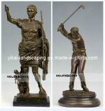 Bronze Figure Sculpture Garden Sculpture (YKBZ-002)