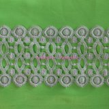 Special Circle Design Chemical Lace for Dress