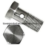 Stainless Steel Hex Bolt (DIN933 DIN931 & DIN934) (MGS-HB002)