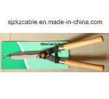 High Quality Wooden Handle Hedge Shear with Tied Card Packing