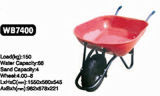Wheelbarrow 7400 for Garden, Industrial Tools
