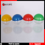 Empty Plastic Toy Capsules for Vendors (Capsule-50)