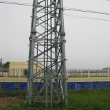 Overhead Power Transmission Line Steel Pipe Tower