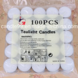 Wholesale 100 PCS 10g White Tealight Candle