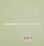 Light Green Synthetic Leather for Sofa or Soft Bed