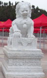 Hand Carving Marble Stone Lion