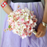 Artificial Silk Hydrangea Maid Bridal Bouquet