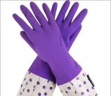 Longer Cuff Latex Household Gloves - 3