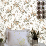 Country Style Vinyl Wall Paper for Home Decor #Em7121