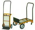 4 Wheels Folding Hand Trolley (HT4002)