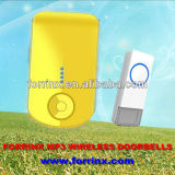 MP3 Wireless Doorbell with Waterproof