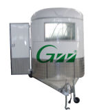 China Made 3 Horse Float/Trailers Angle Load Deluxe with Kitchen & Shower (GW-3HAL)