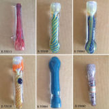 Wholesale Colorful Glass Smoking Pipes with Various Designs