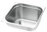 2/3 Stainless Steel European Style Gastronom Containers, Gn Pans