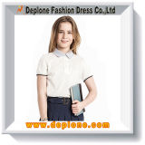 High Quality School Uniform Polo Shirt for Girls (UC502)