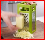 4-in-1 Fold Box Grater/Stainless Steel 4 in 1multi-Functional Kitchen Cheese Grater