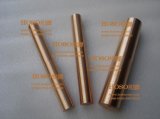 Tungsten Copper Rod, Copper Tungsten Rod, Cuw, W70, D30X200mm (elkonite) 5W3 Copper Tungsten Alloy Electord