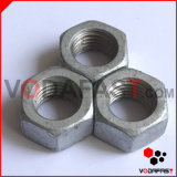 Hex Nuts Hot DIP Galvanized Finished