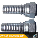 Straight Carbon Steel Hose Fittings