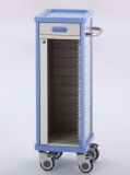 ABS Patient Record Trolley 25 Shelves with CE ISO FDA