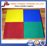 China Factory of Environmental Rubber Floor Tile