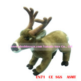 32cm Standing Simulation Deer Plush Toys