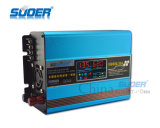 Suoer 2015 New Intelligent Power Inverter 1000W Built-in Solar Controller DC 12V to AC 220V Inverter (SUS-1000A)