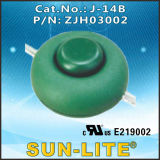 Foot, Through-Cord Switch (On-Off) ; J-14b