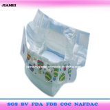 Good Absorbency Cotton Baby Pants (with leakguards, magic tapes, ADL Layer)