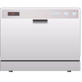 Counter Top/ Compact 6 Place Settings Dishwasher(CE6-3203 FS31)
