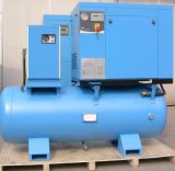 7.5HP Screw Compressor with Dryer and Tank