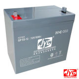 12V 55ah Maintenance-Free Car Battery with Good Quality