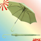 Auto Open Straight Umbrella with Match Color Handle