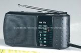 FM/AM 2 Band Radio Receiver BW-F8