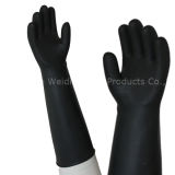 Industrial Latex Rubber Hand Gloves (PWD50BB002)