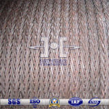 Low Carbon Steel Balanced Weave Conveyor Belt