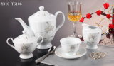 Porcelain Tea Set, Coffee Set (YD10-TS106)