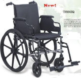 Deluxe Stainless Steel Wheelchair