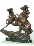 Bronze Horse Sculptures (XN-0849)