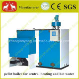 2014 New Design CE Approved Homeuse Biomass Wood Pellet Boiler for Central Heating and Hot Water