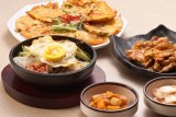 Melamine Korea & Japanese Style Dish/Mat-Finished Tableware