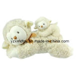 Funny White Stuffed Sheep Toys