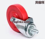 Red Wheels for Shopping Carts with High Quality