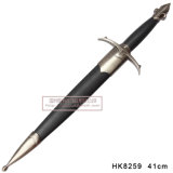 Western Historical Daggers European Dagger House Decoration Sword 41cm