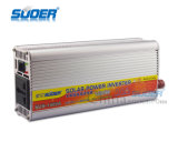 Suoer Low Price Solar Power Inverter 1500va Solar Power Inverter DC 12V to AC 220V (SUB-1500A)
