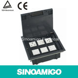 with Various Sockets Access Floor Box