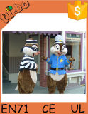 Squirrel Plush Costume Mascot Apparel for Cartoon Costumes