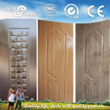 Melamine HDF Moulded Door Skin Used for Interior Door (NMD-1129)