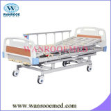 Three Cranks Manual Hospital Patient Bed