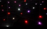 LED Light Curtain Full Color 3in1 RGB Star Cloth